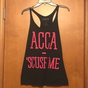 Hot Topic- Pitch Perfect Tank Top